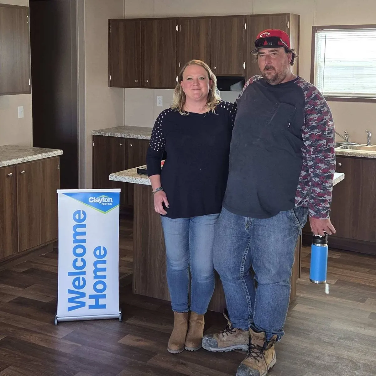 RANDY M. welcome home image