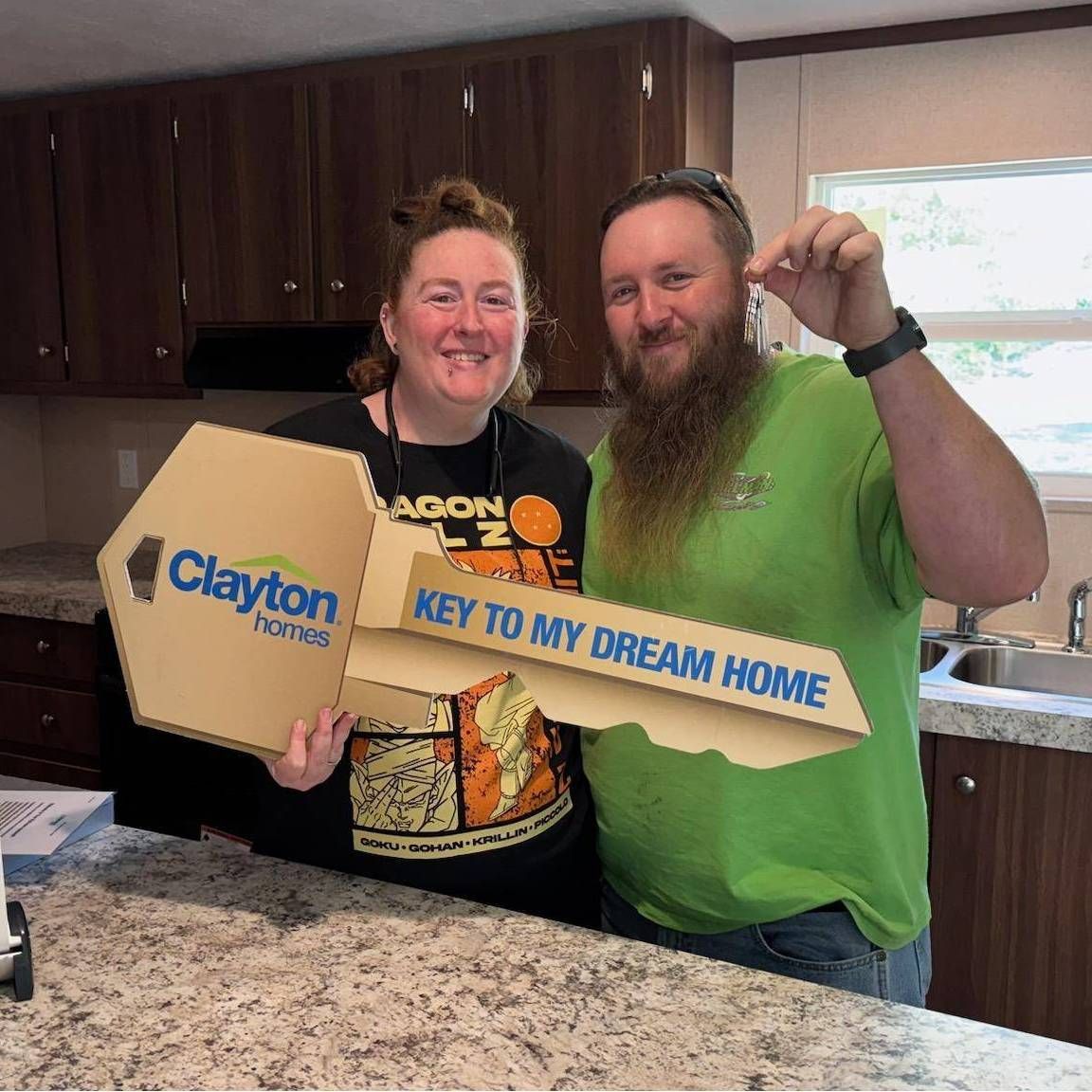 TRAVIS B. welcome home image
