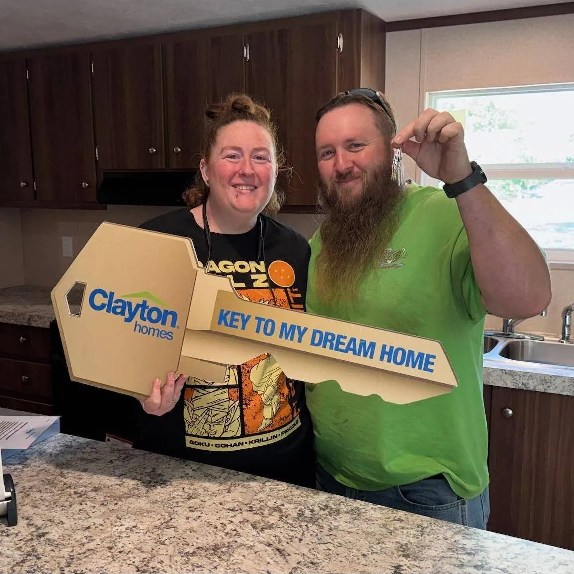 TRAVIS B. welcome home image