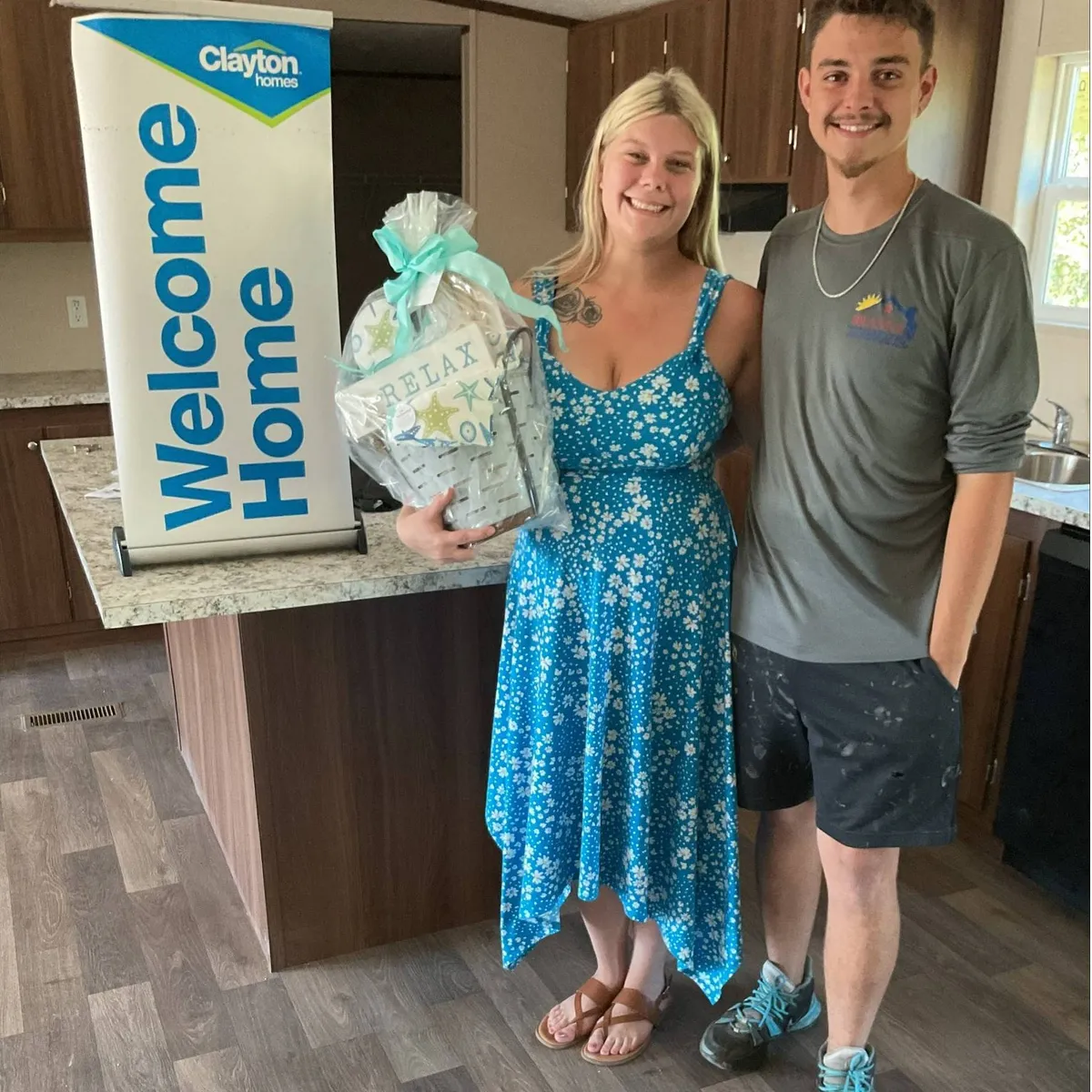 SKYLER S. welcome home image