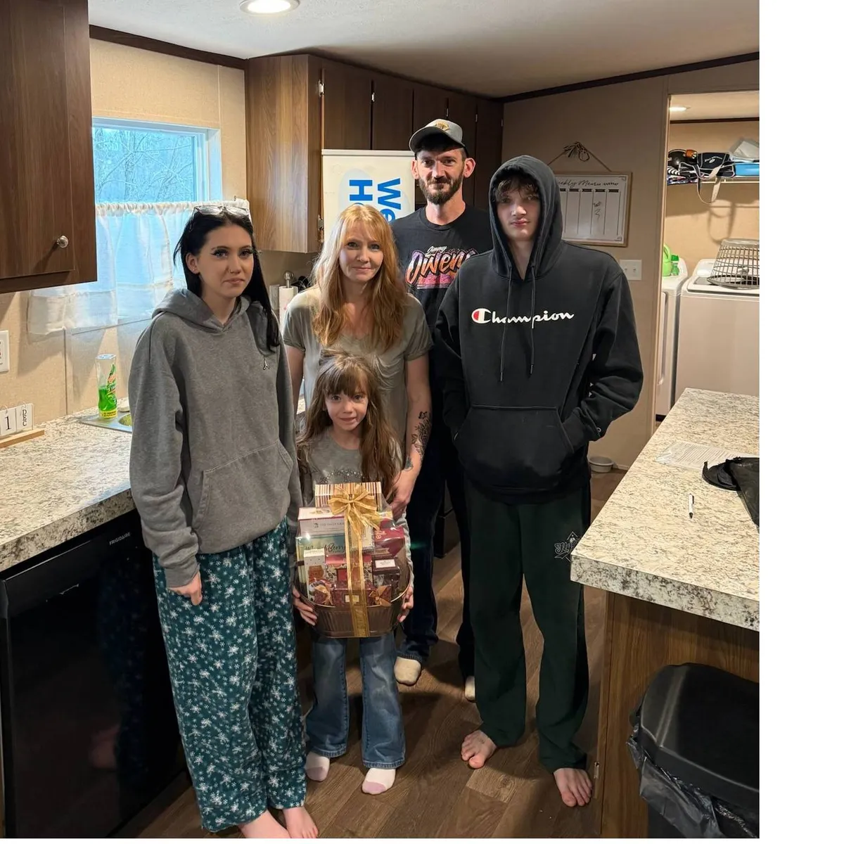 JEFFERY D. welcome home image