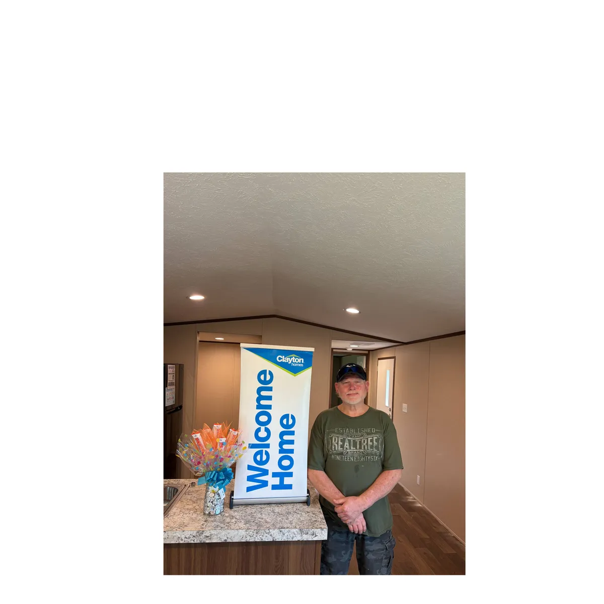 KAVIN H. welcome home image