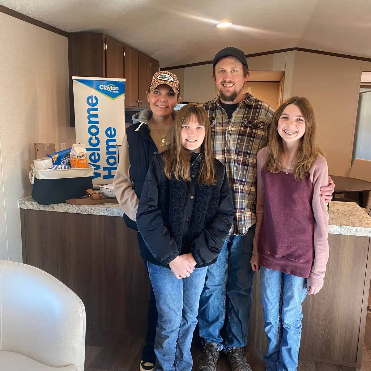 NICHOLAS C. welcome home image