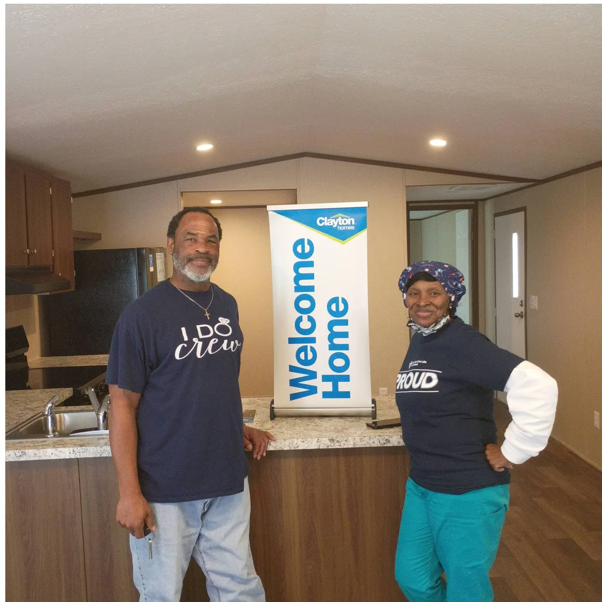 JEANINE JOSEPH H. welcome home image