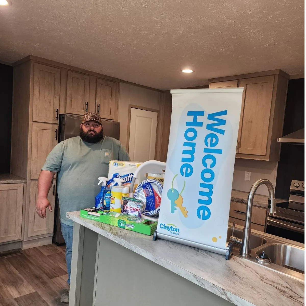COLE E. welcome home image