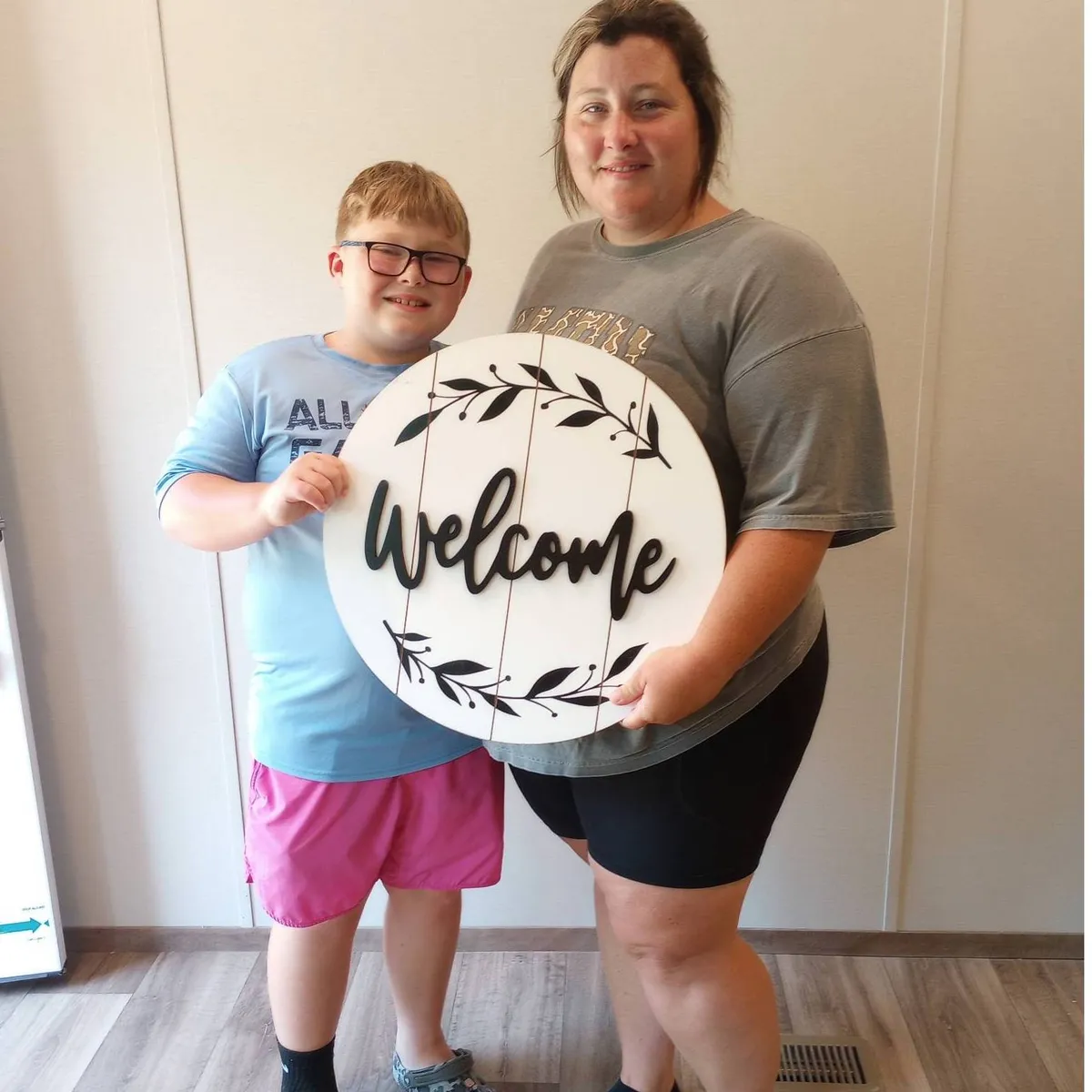 JEREMY P. welcome home image