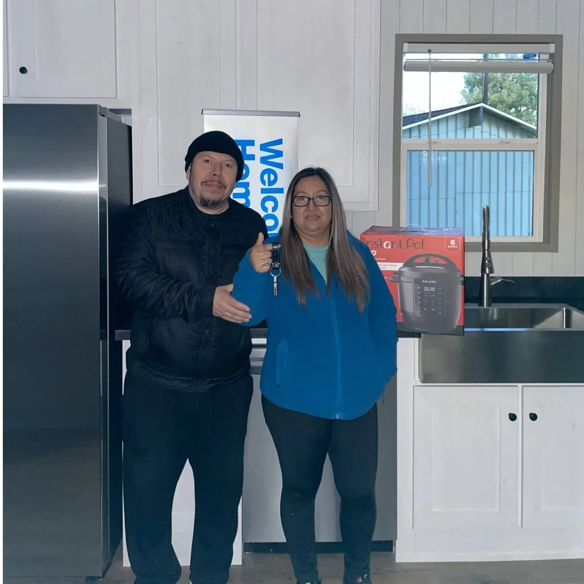 CESAR V. welcome home image