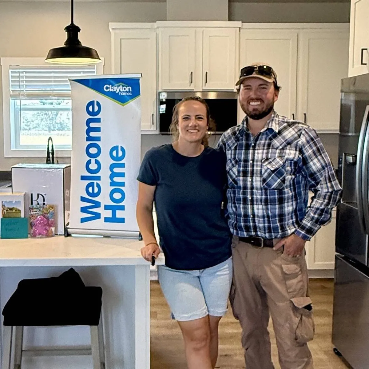 ROBIN H. welcome home image