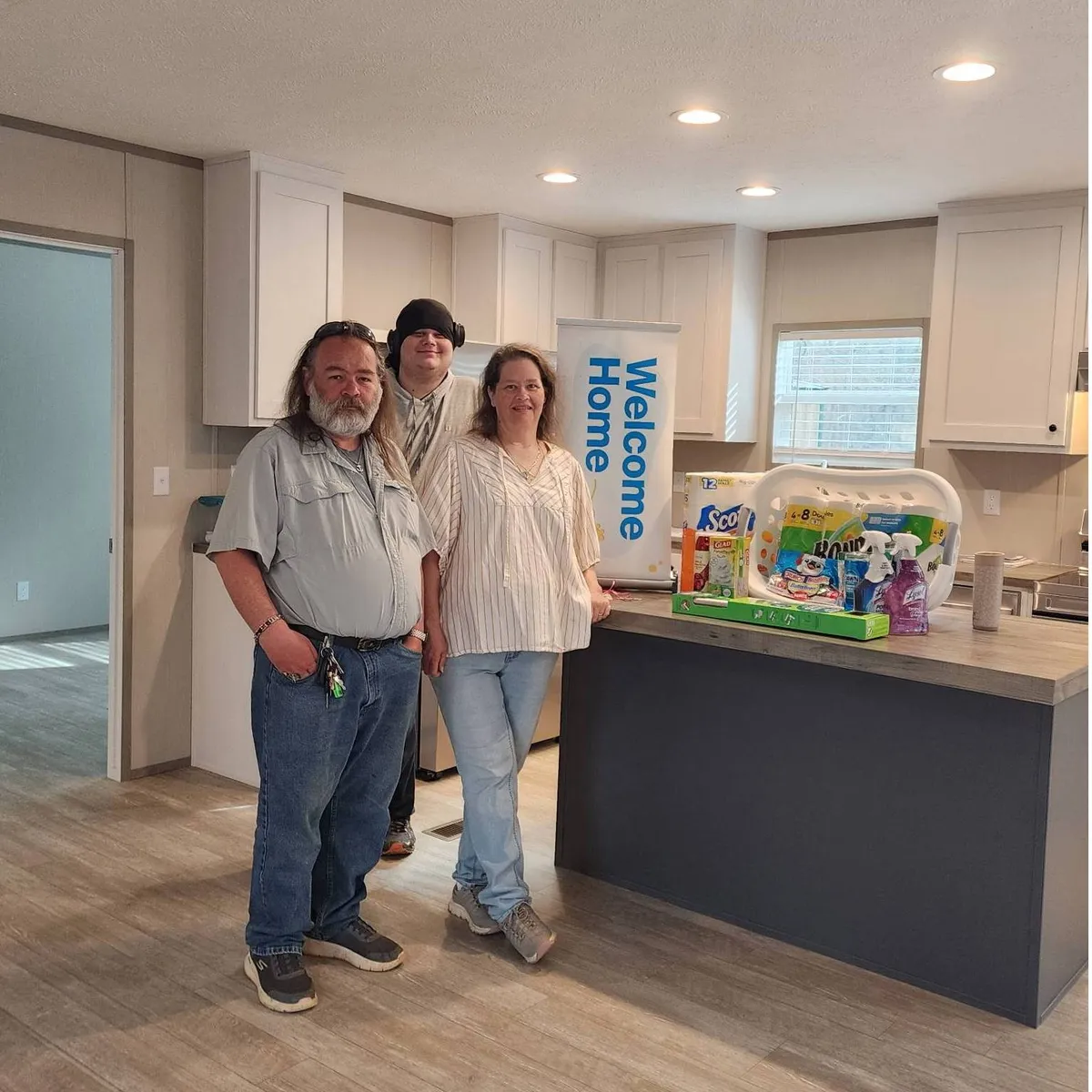 SCOTTIE F. welcome home image