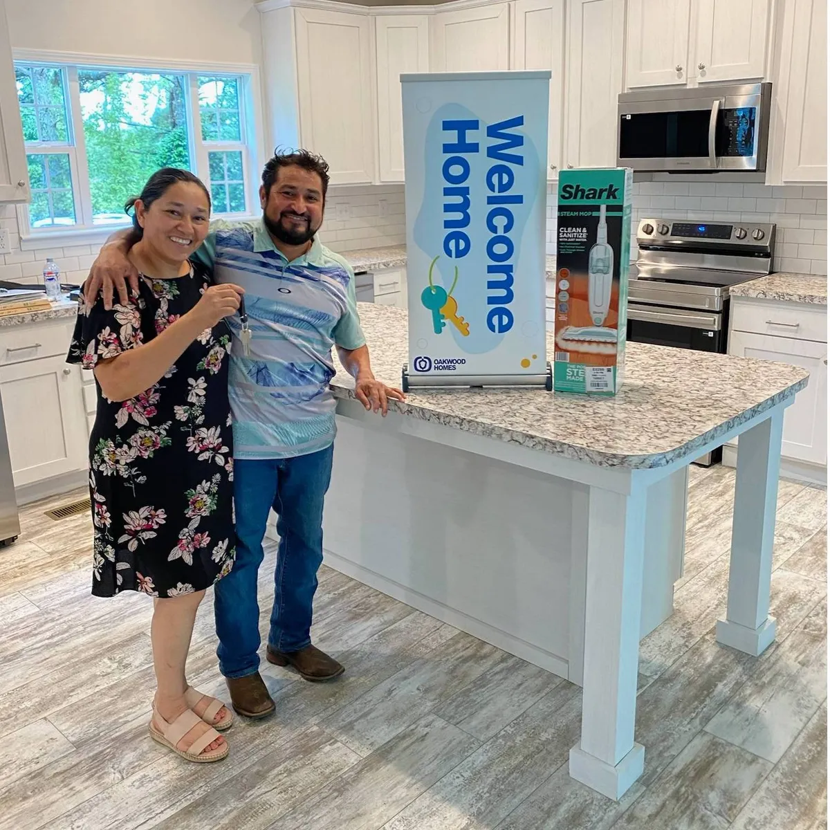 JUANA H. welcome home image