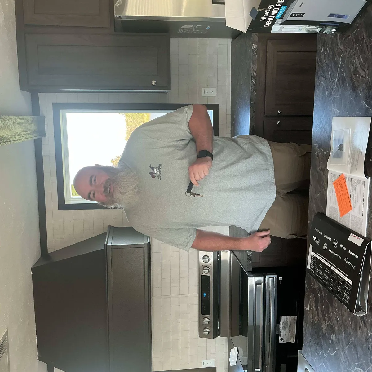 BENJAMIN S. welcome home image