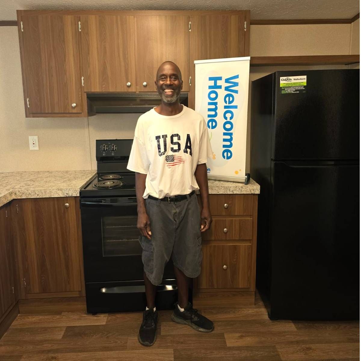 WILLIAM W. welcome home image
