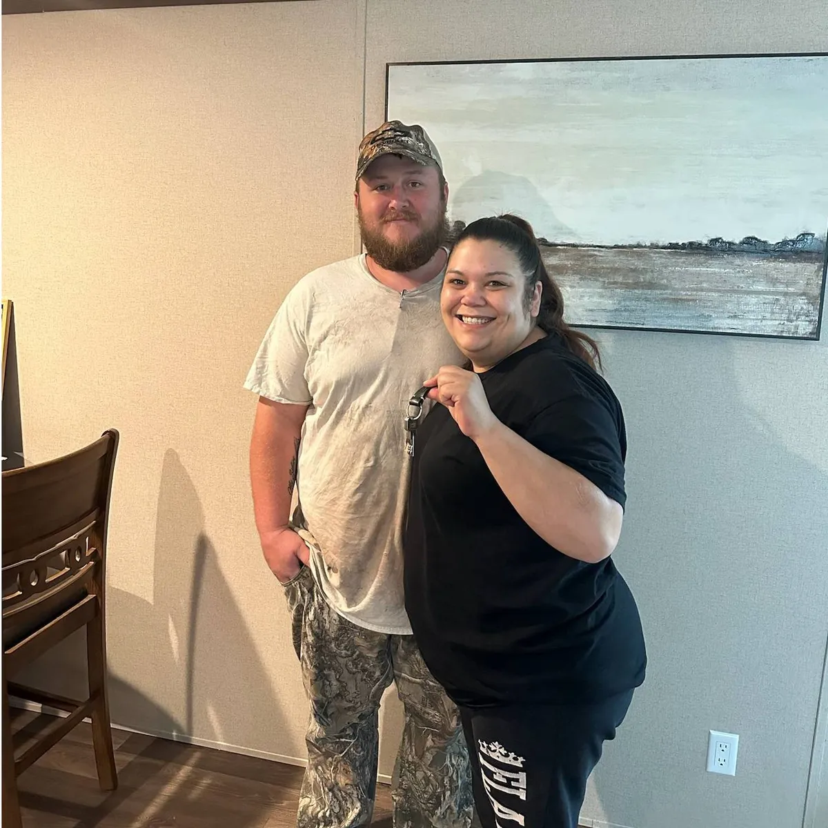 HALEY B. welcome home image
