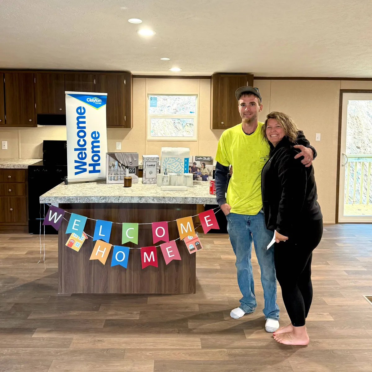 TAYLOR T. welcome home image