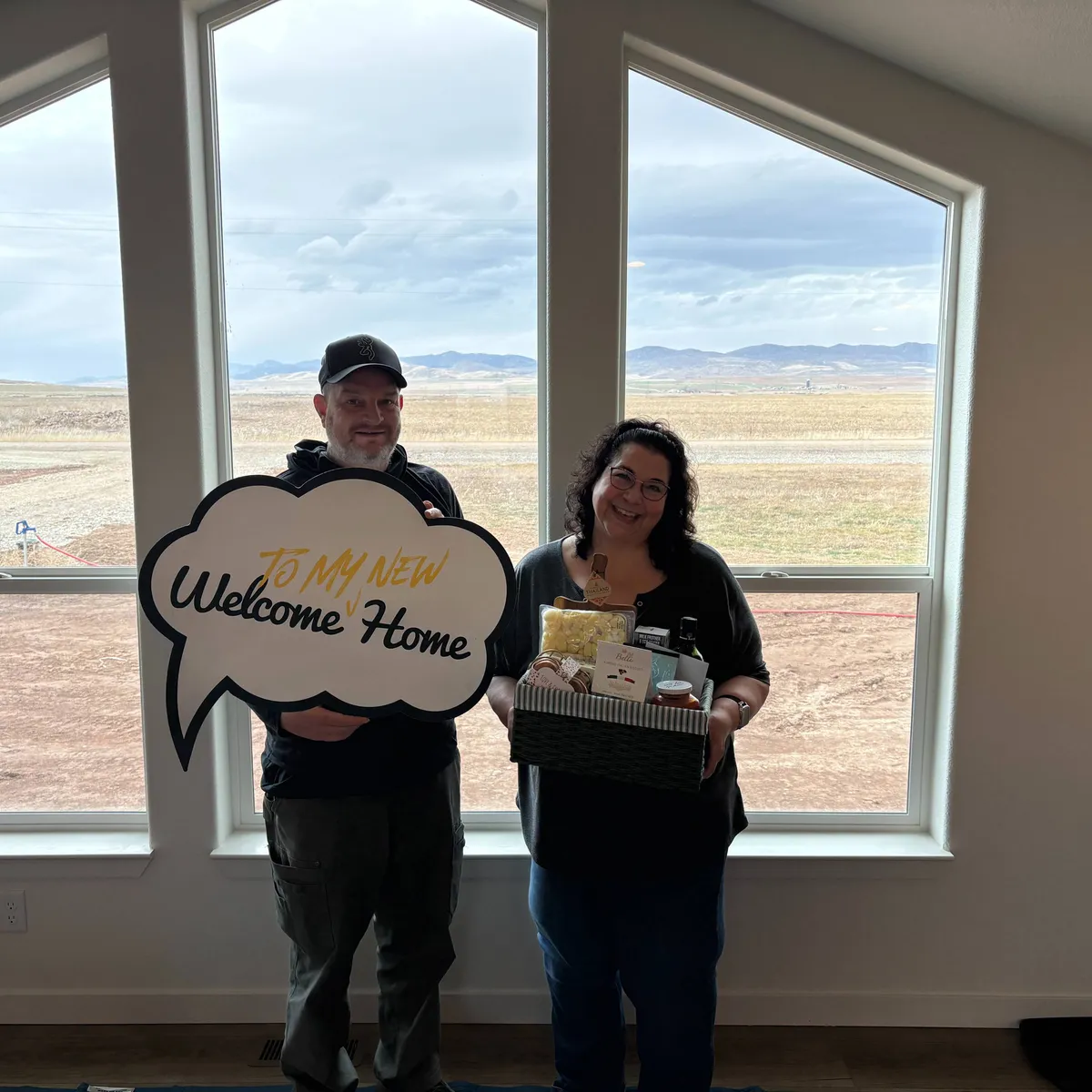 LYNN T. welcome home image