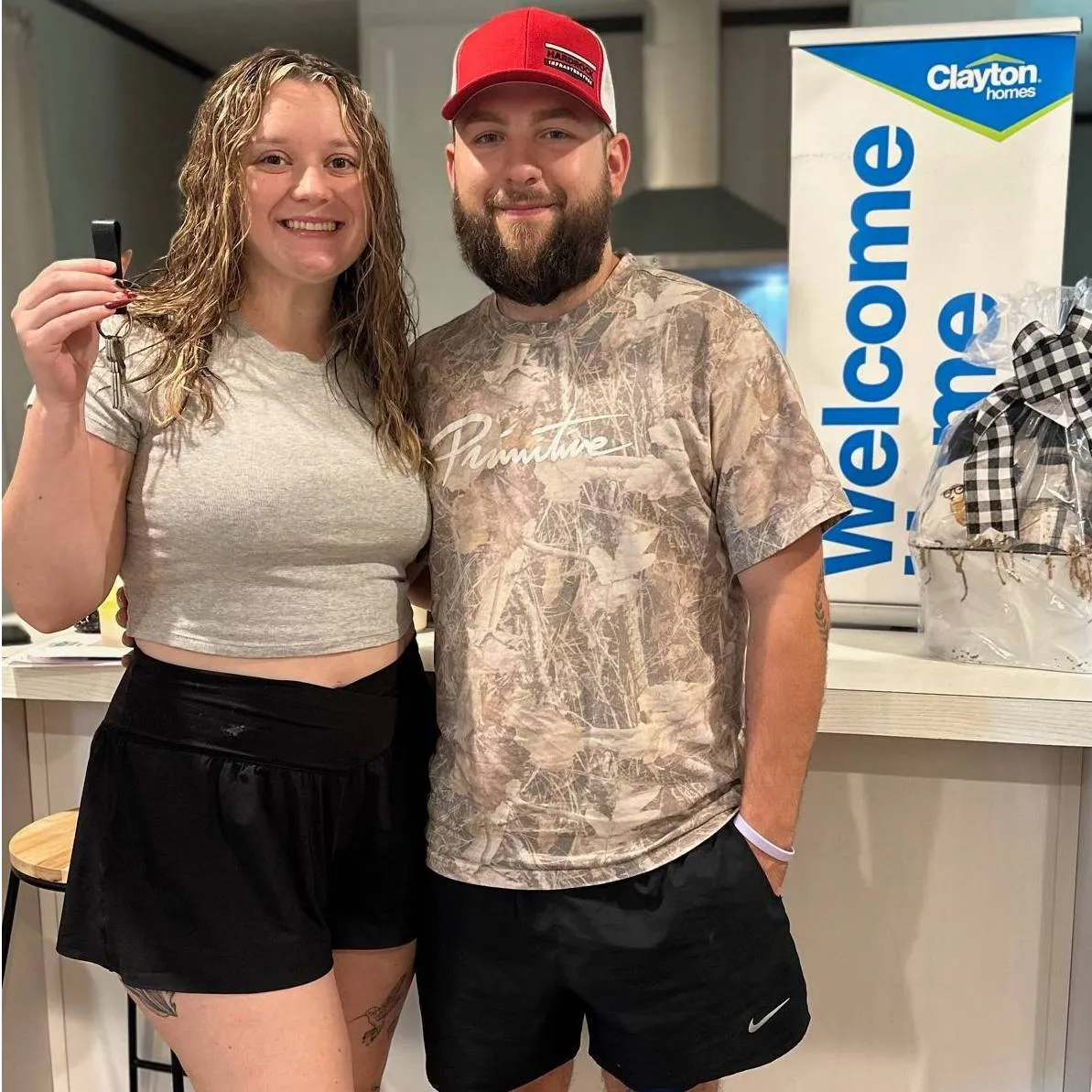 CHRISTIAN H. welcome home image