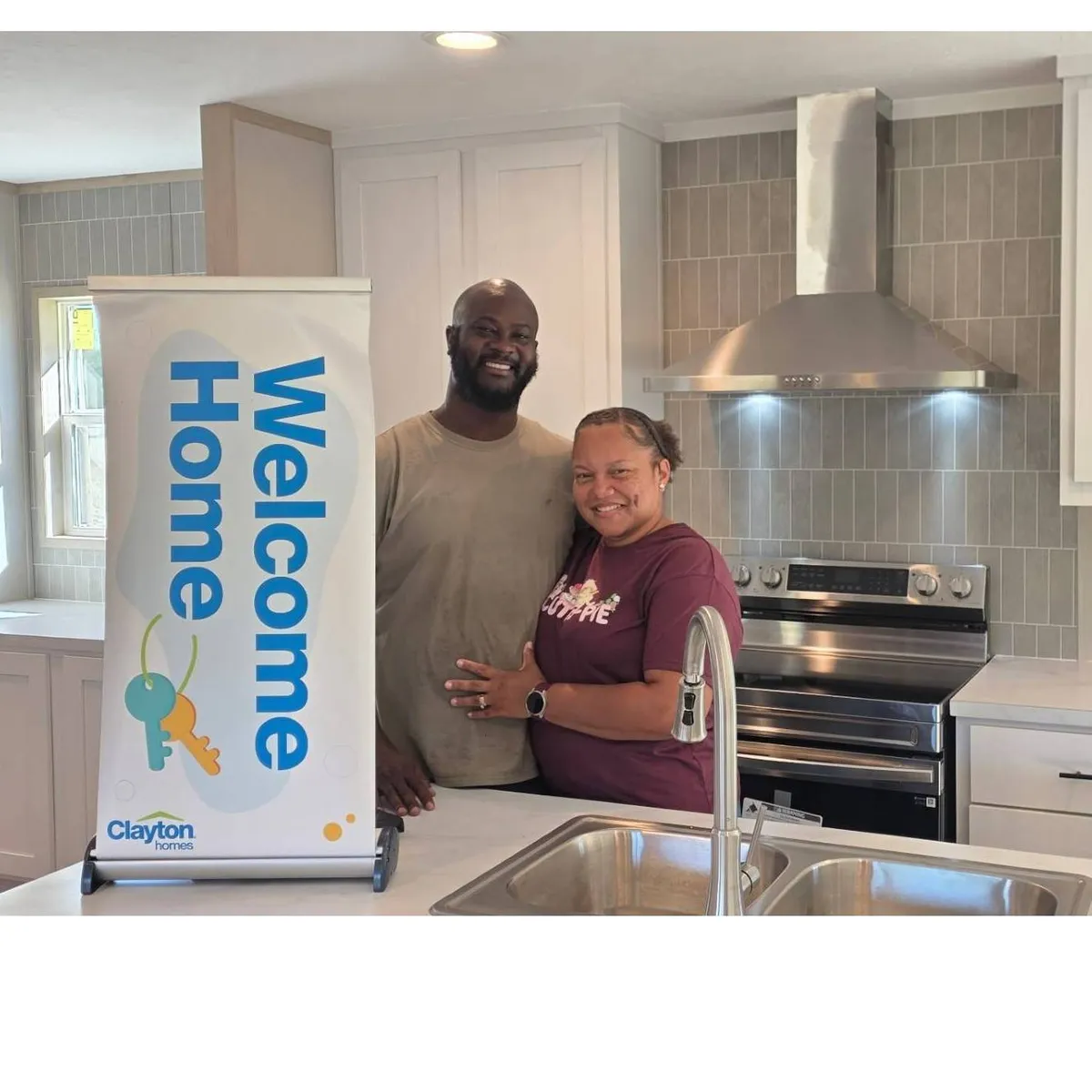 DAVID H. welcome home image