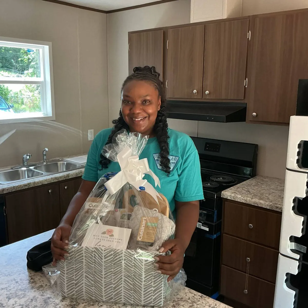 CORTNEY P. welcome home image