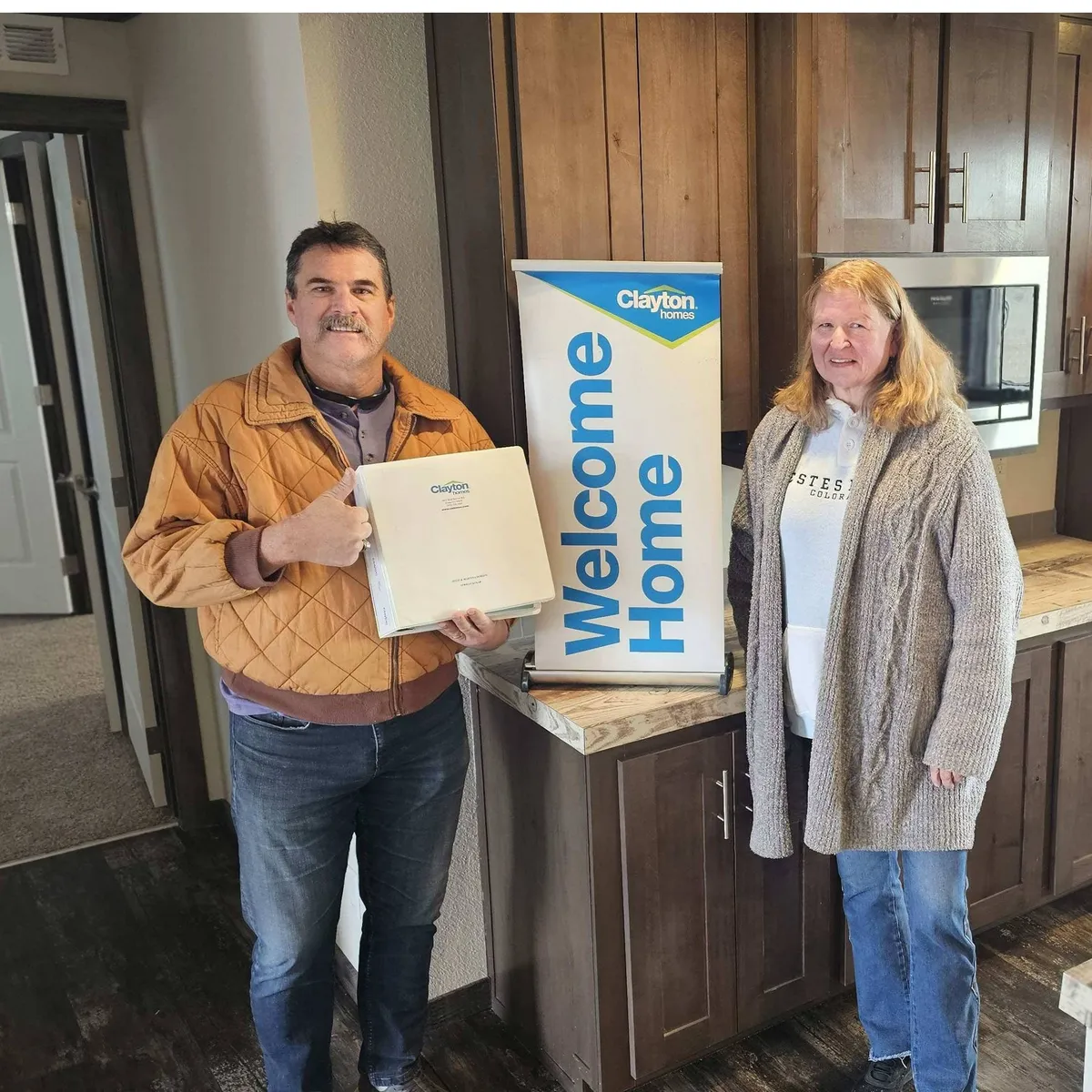 MARTINA D. welcome home image