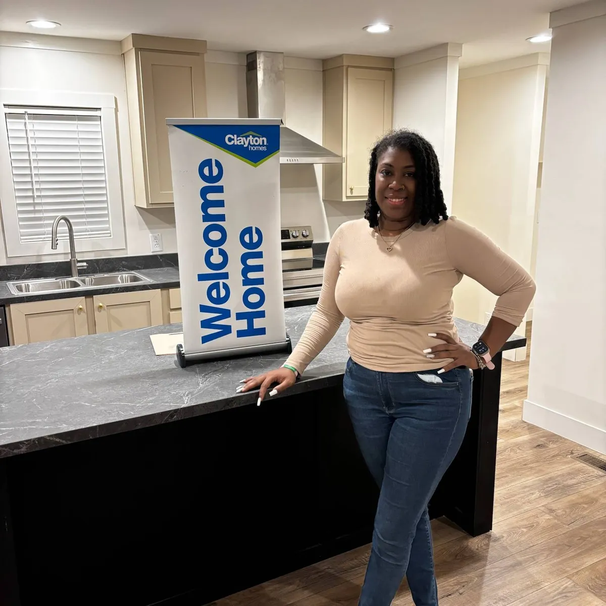 BREANA G. welcome home image