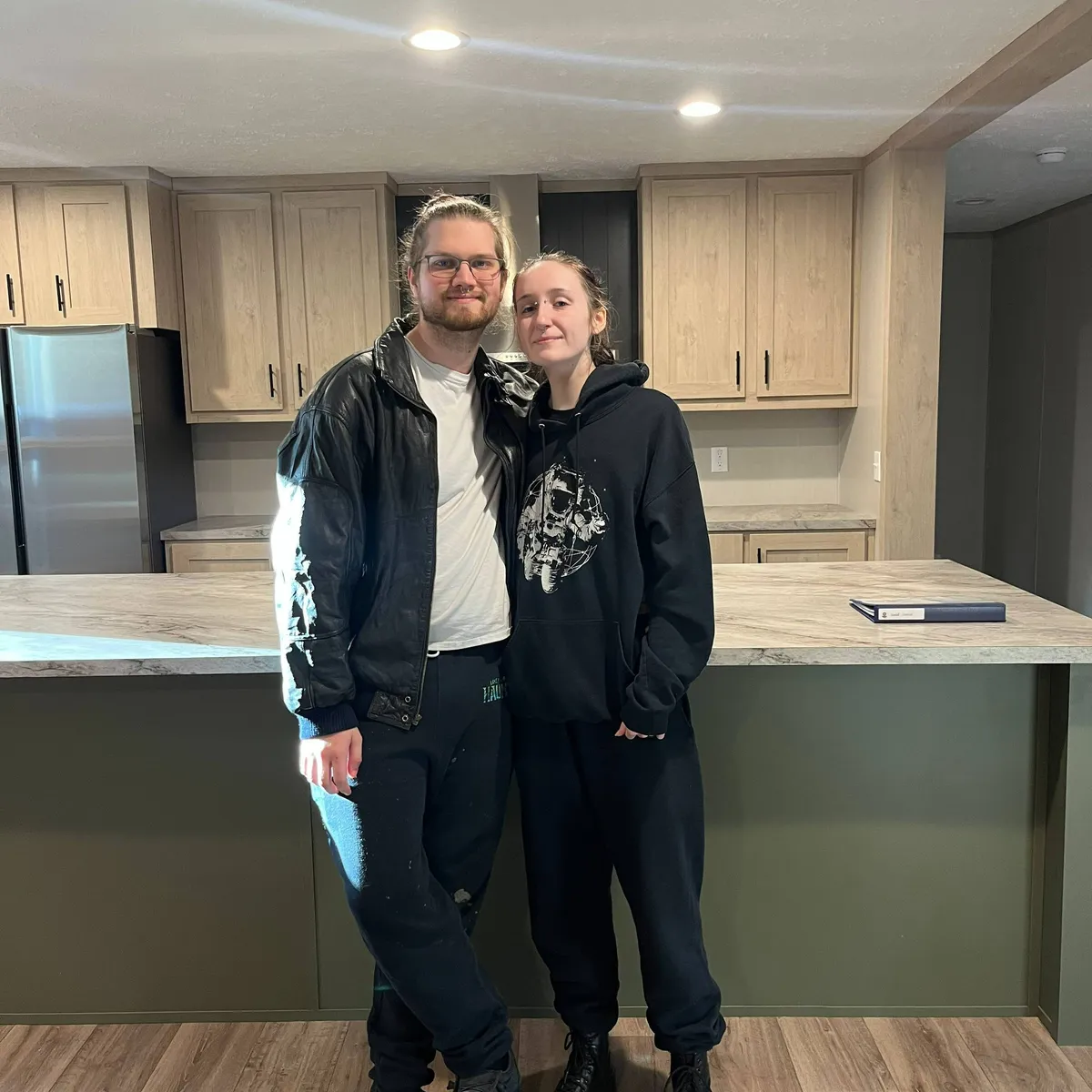 Nic R. welcome home image