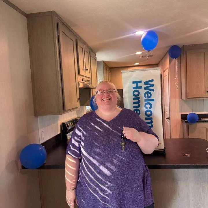 JENNIFER C. welcome home image