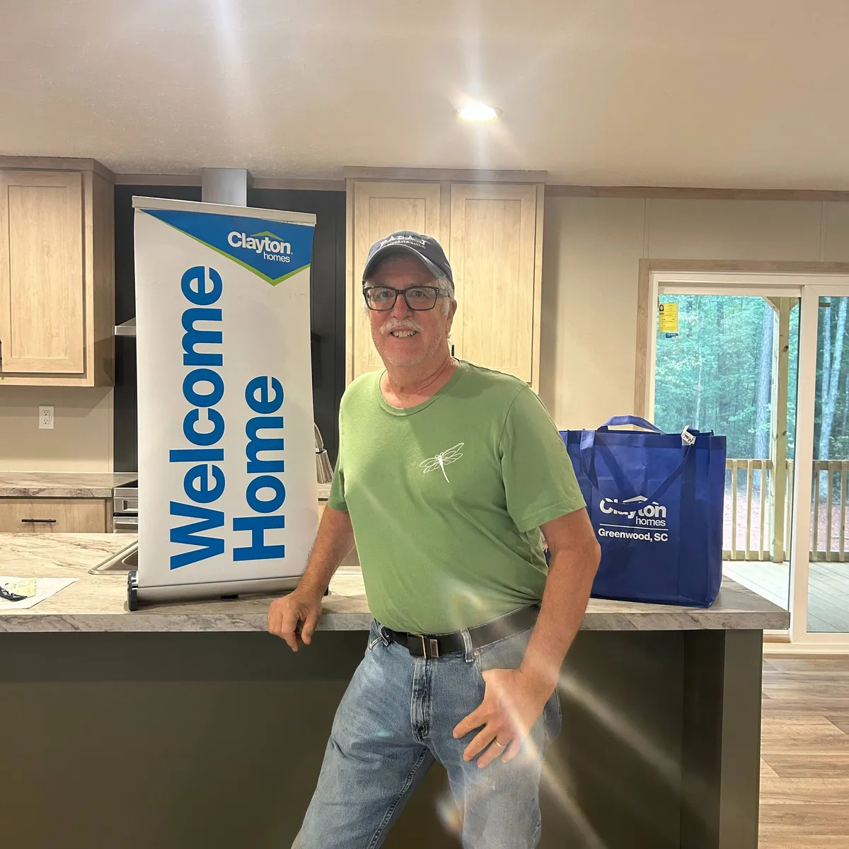 JASON M. welcome home image