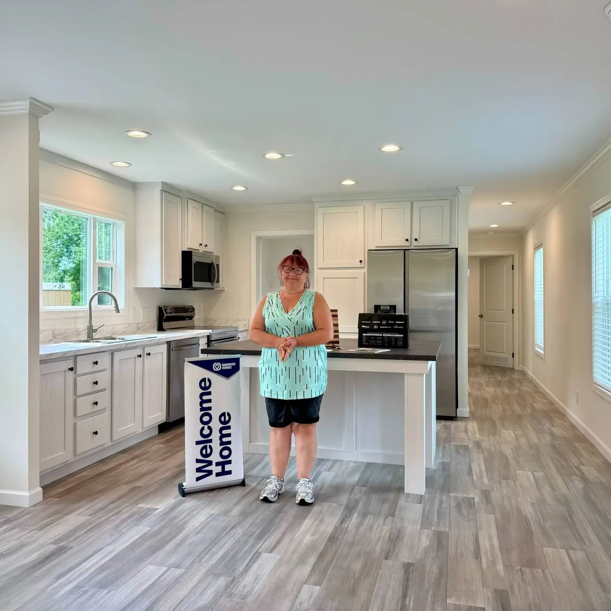 BETTINA S. welcome home image