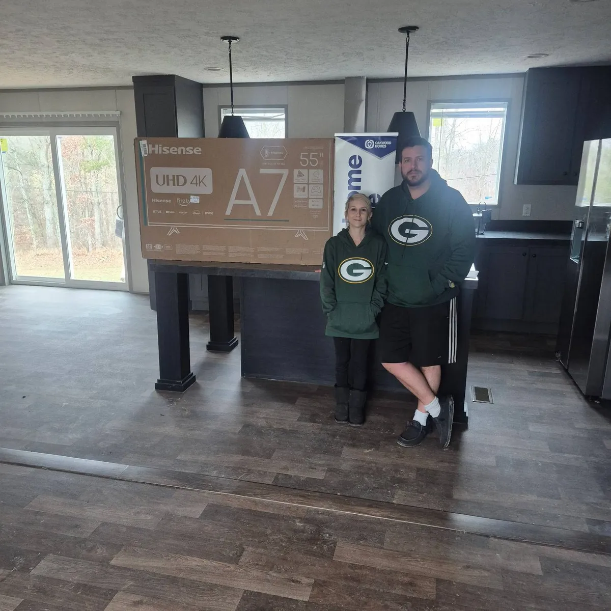 COREY M. welcome home image