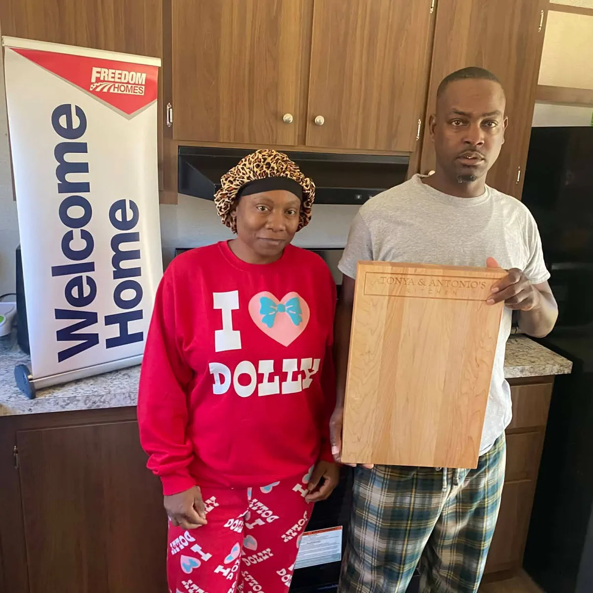 TONYA S. welcome home image