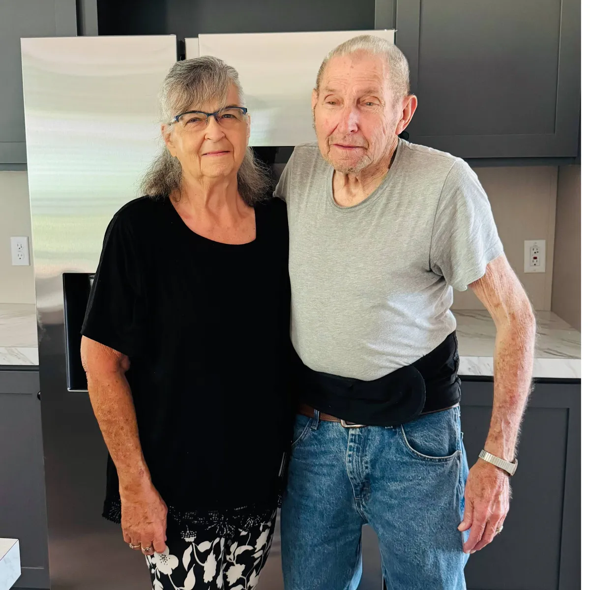 CHARLES J. welcome home image