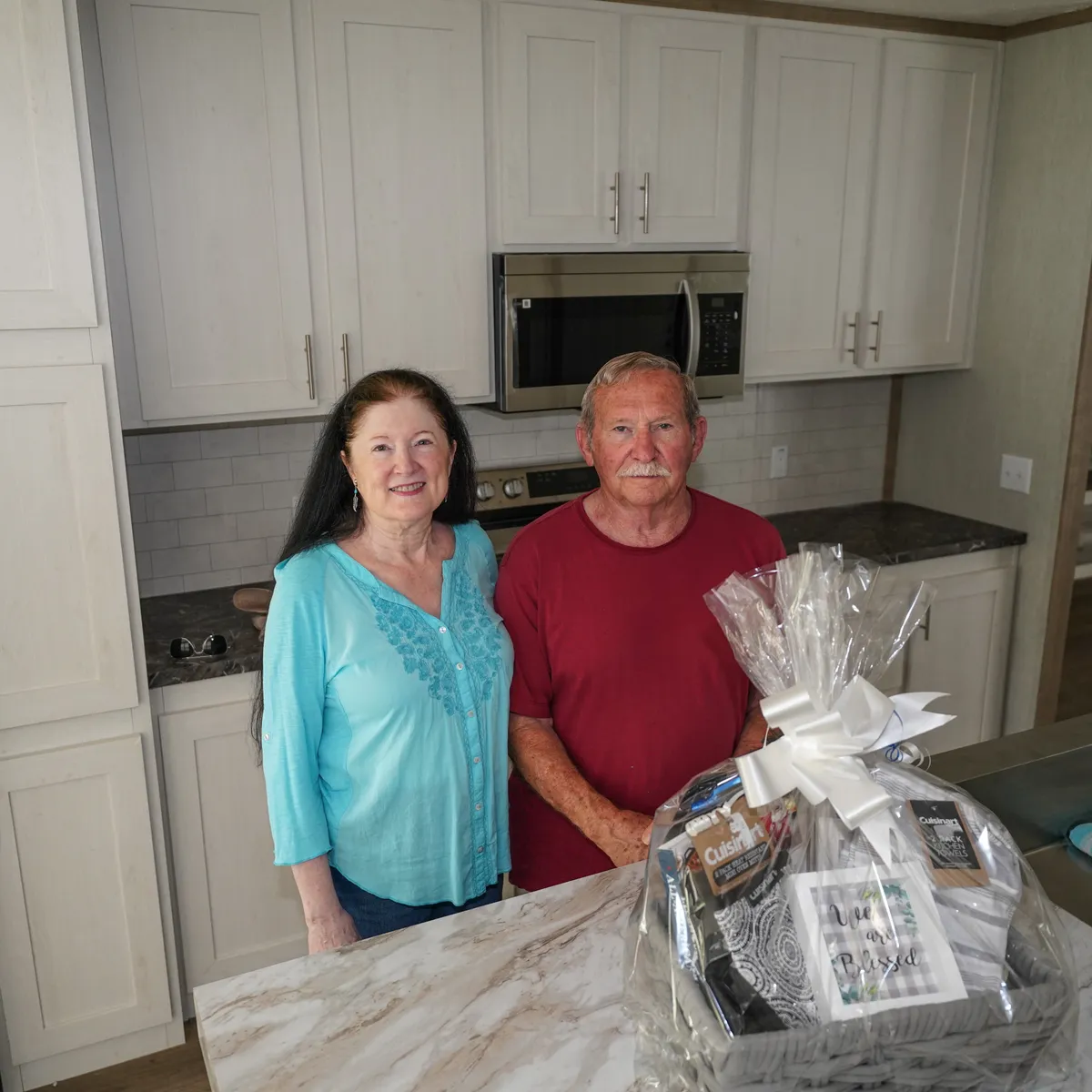 FRED STEPHEN P. welcome home image