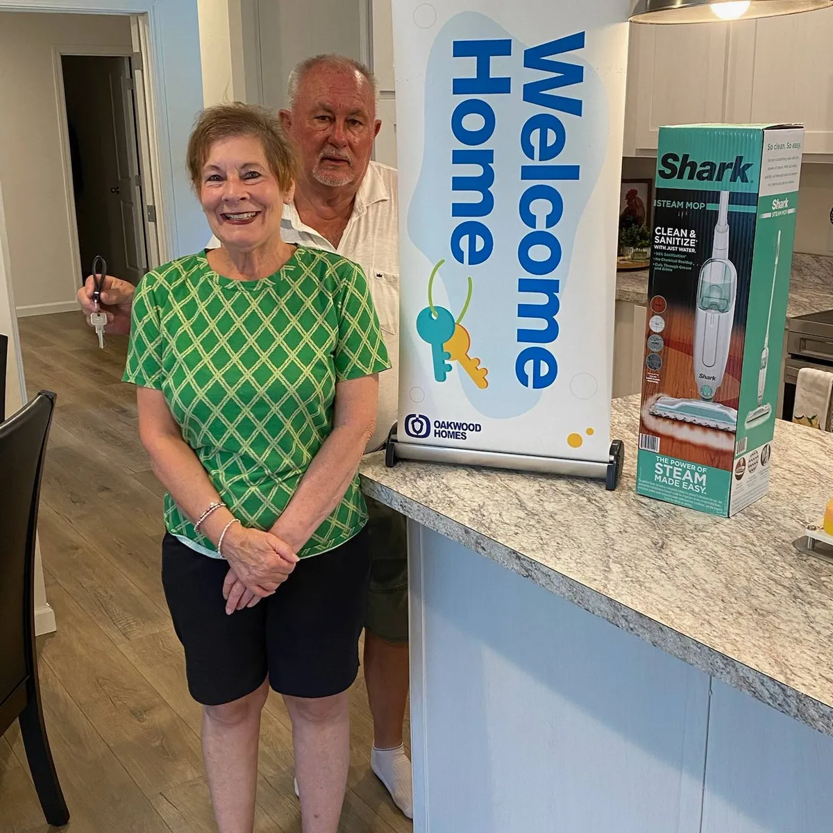 KENNY T. welcome home image