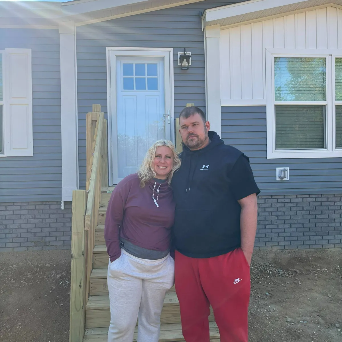 Alan P. welcome home image