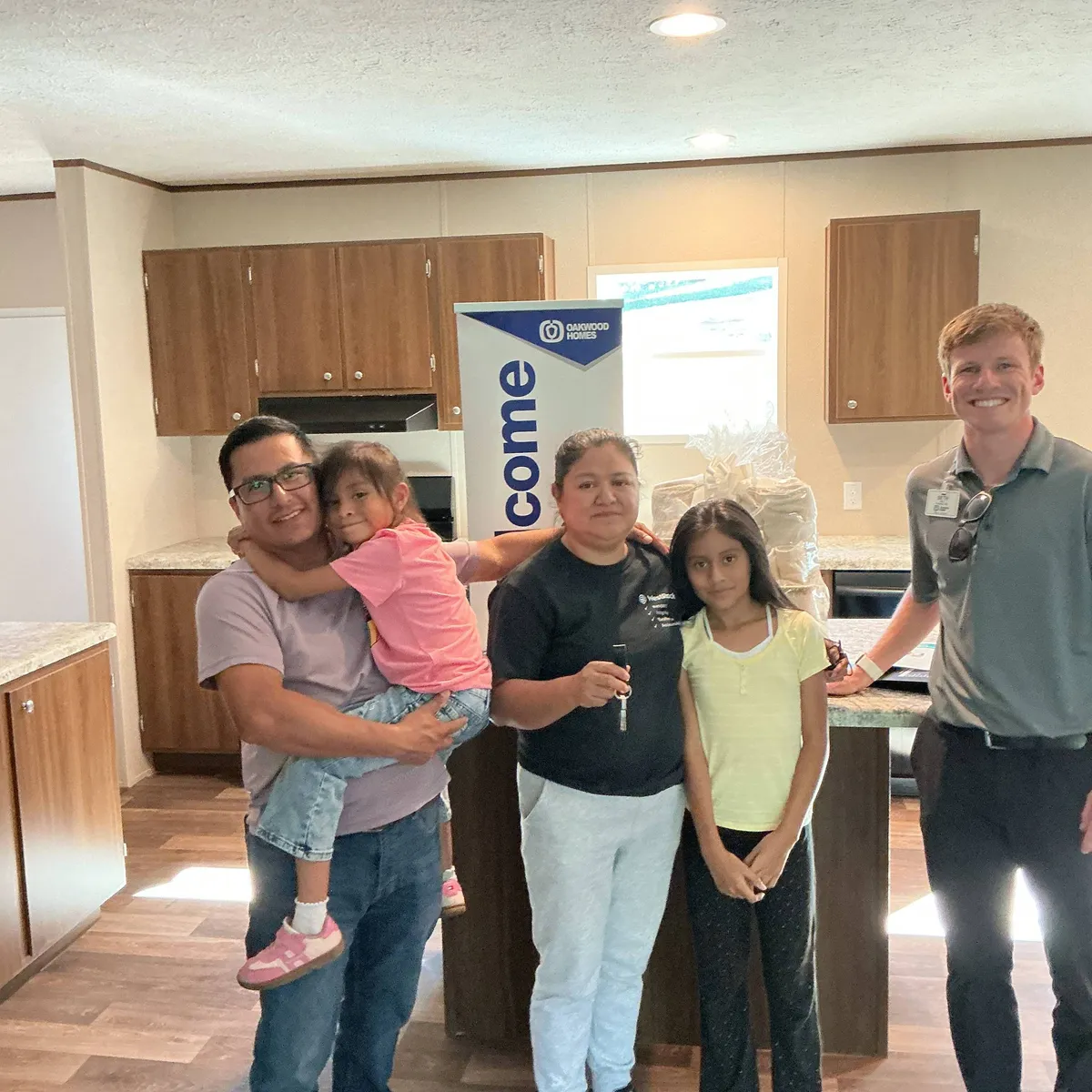 INGRID R. welcome home image