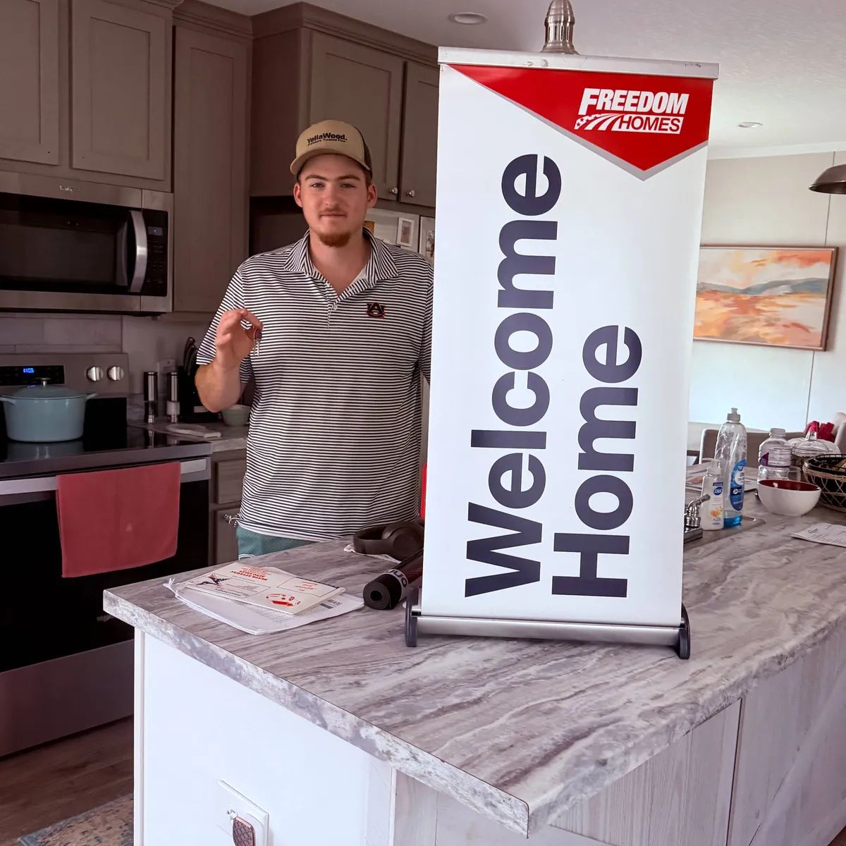 NOAH D. welcome home image