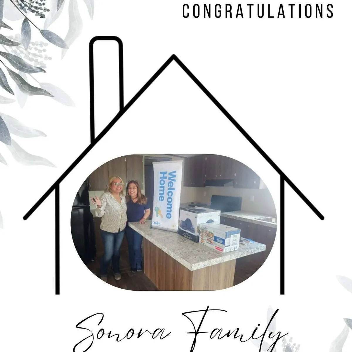 DARIELA S. welcome home image