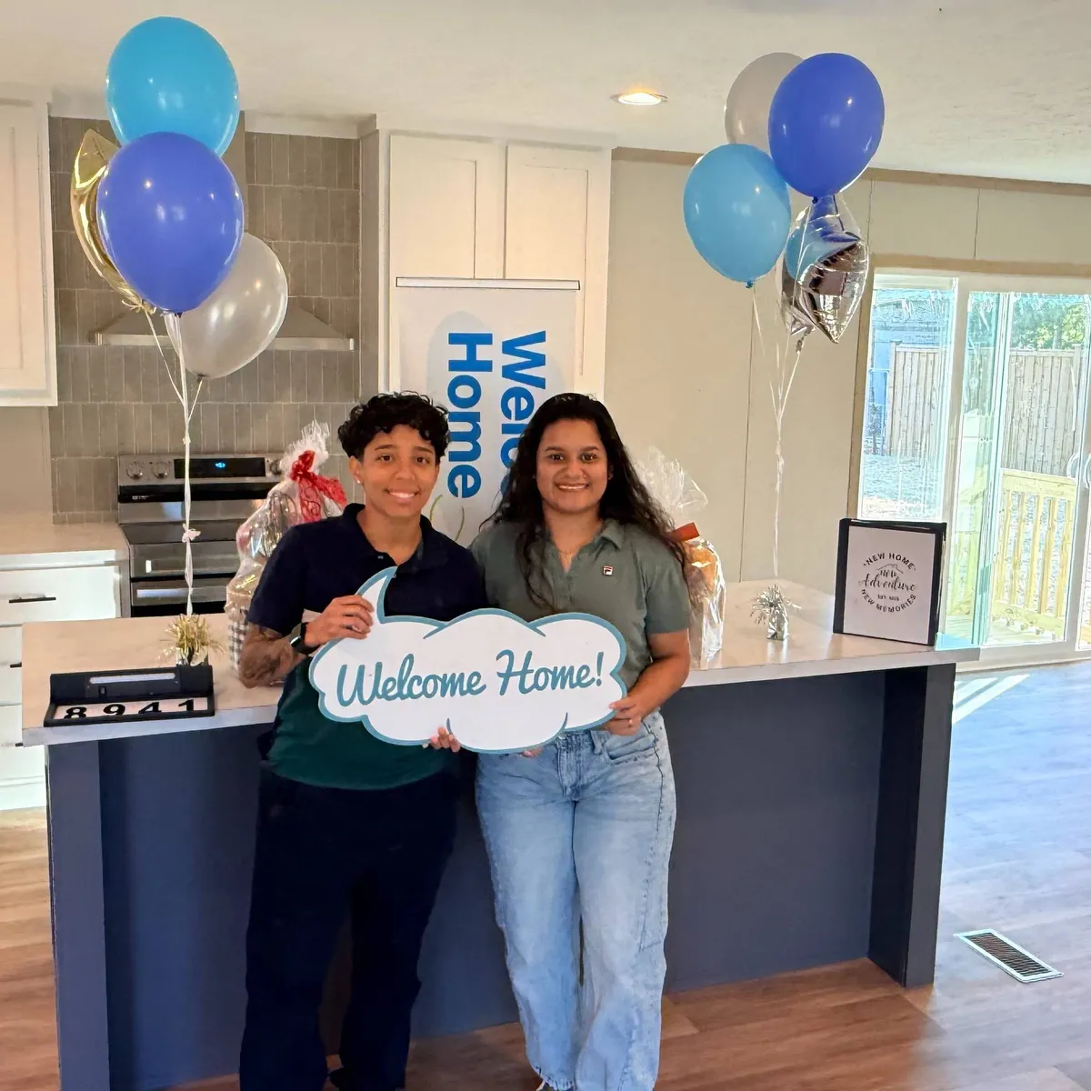 YULIANA O. welcome home image