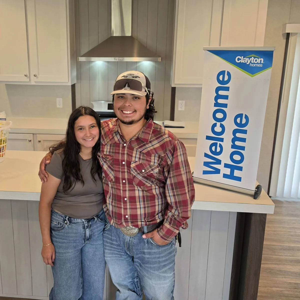 KELVIN C. welcome home image
