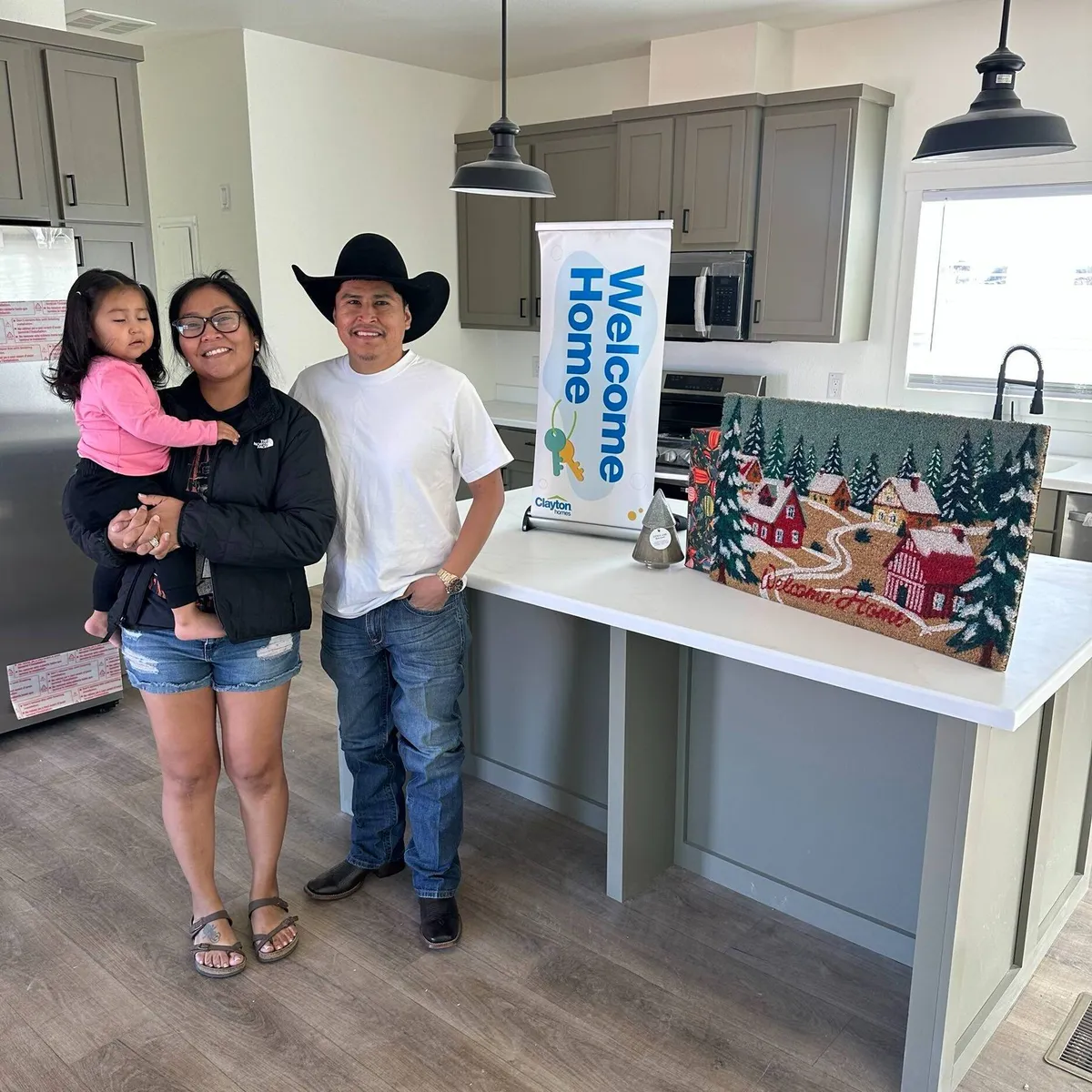 ADRIANO J. welcome home image