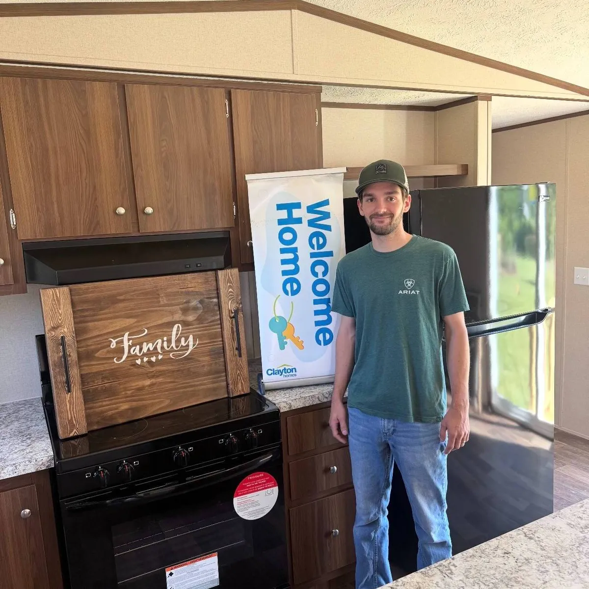 CAROLYN S. welcome home image