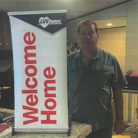 Dakota M. welcome home image