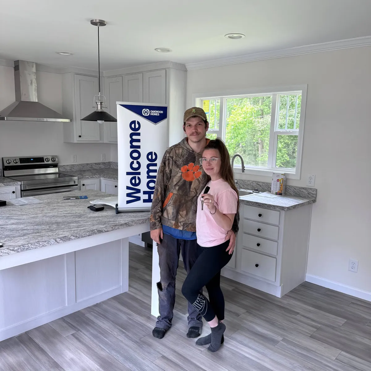 RANDY L. welcome home image