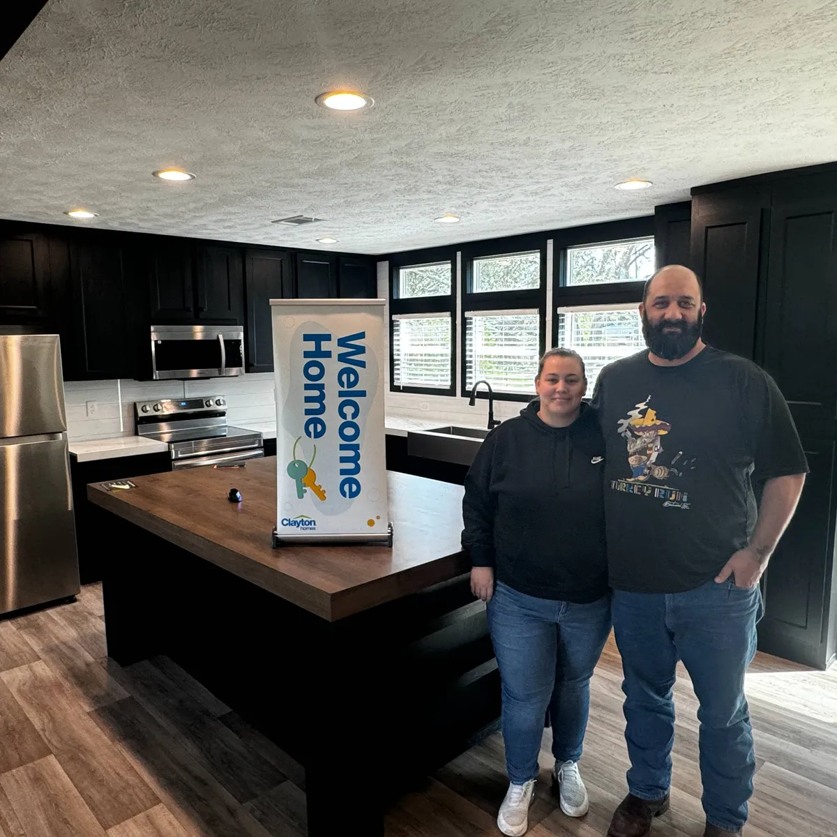 PATRICK D. welcome home image