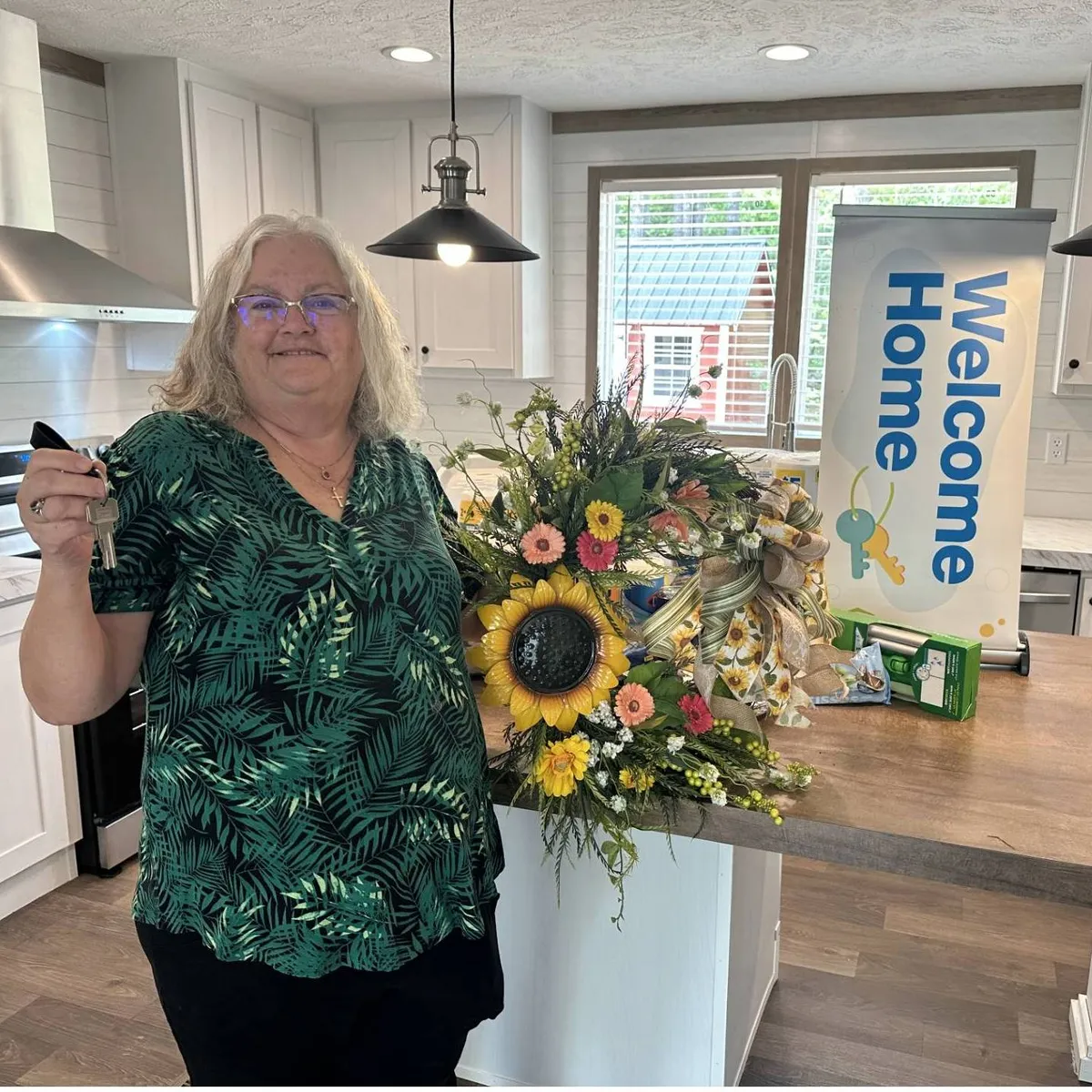 Mary P. welcome home image