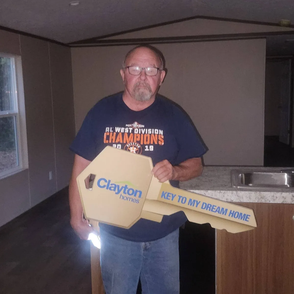 GARED V. welcome home image