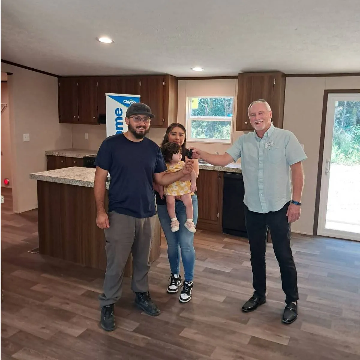 Alvaro L. welcome home image