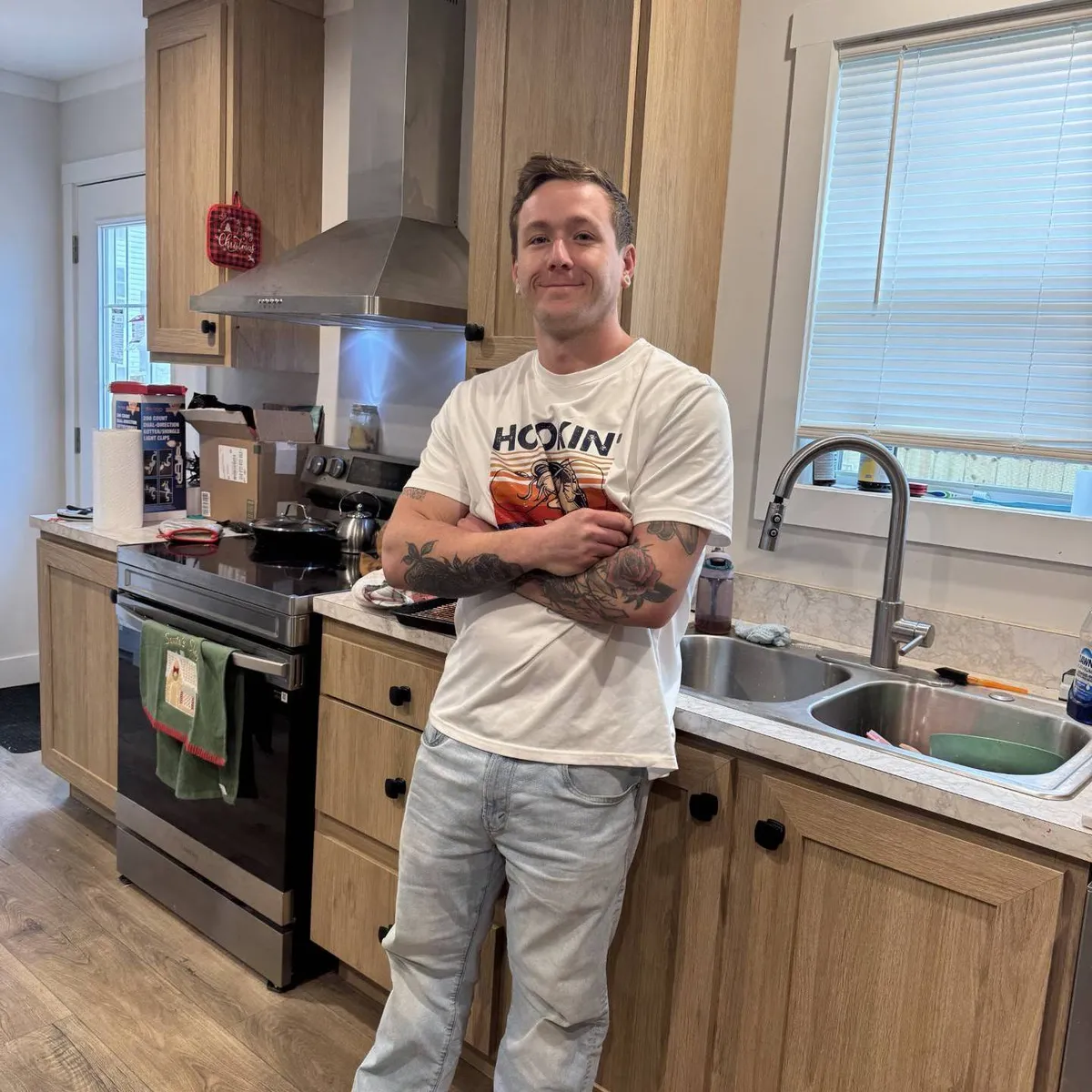 NATASHA T. welcome home image