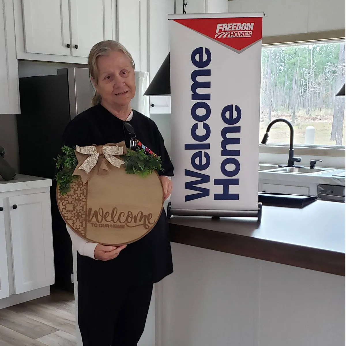 JERRY S. welcome home image