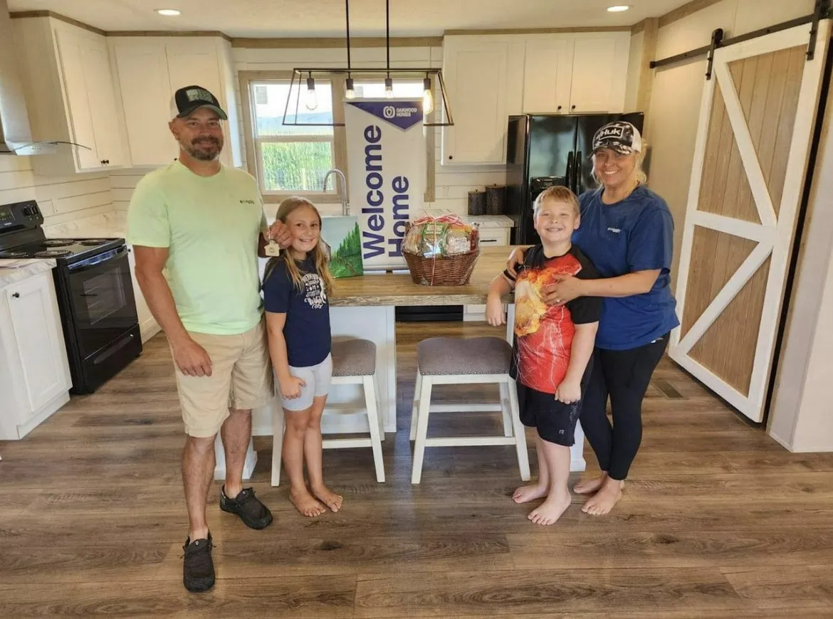 JOSHUA C. welcome home image
